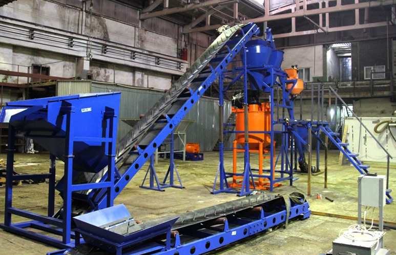 Оборудование для производства газобетона