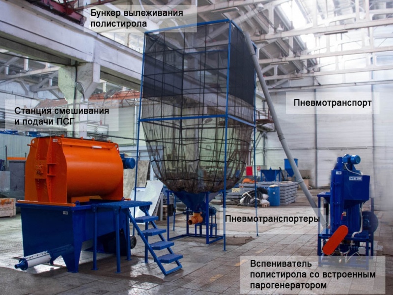 «METEM-Полистиролбетон-45»