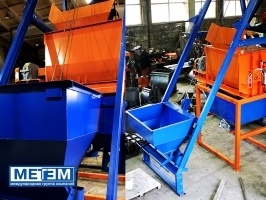 Линия для фасовки сухих смесей «МИКС-1500»